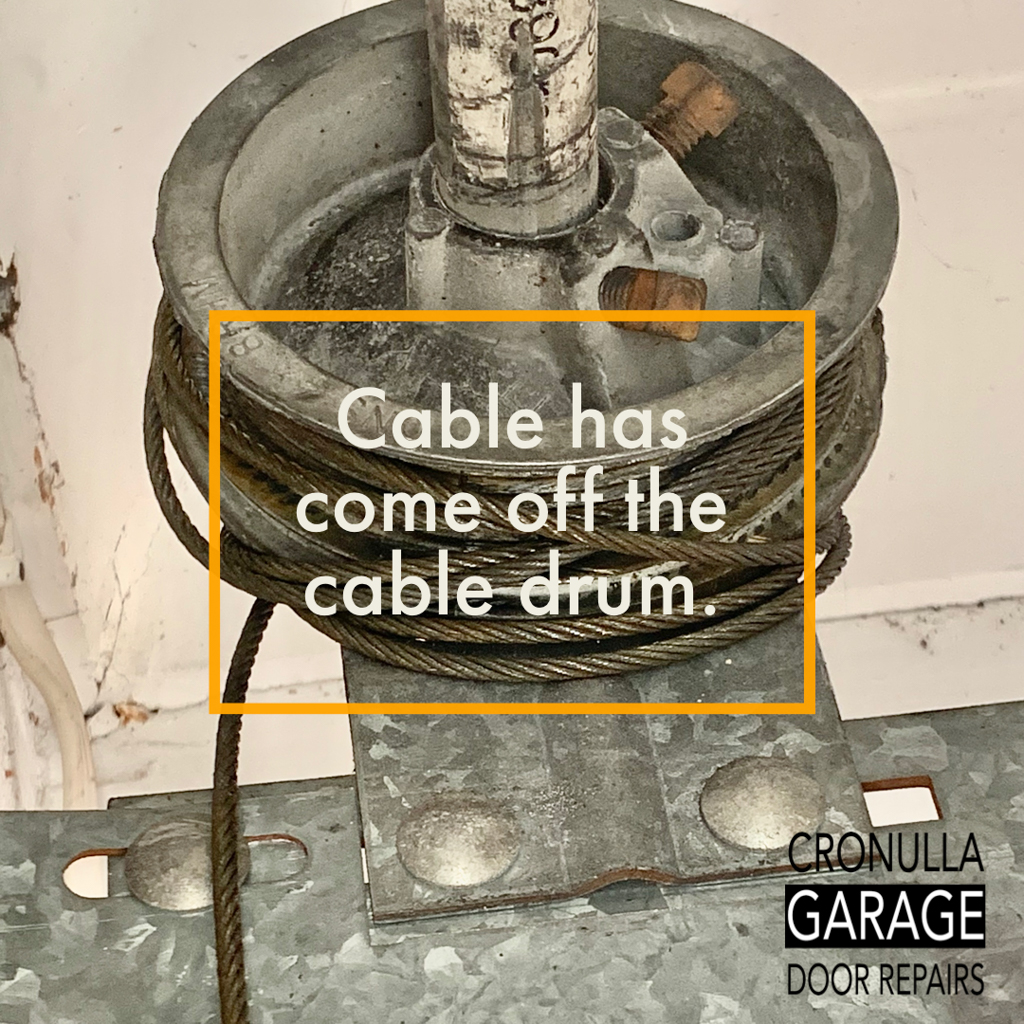 Cronulla Garage Door Repairs cable