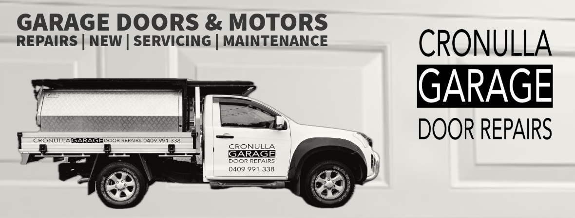 Cronulla-Garage-Door-Repairs-Website-Banner Garage doors Sutherland Shire and St George